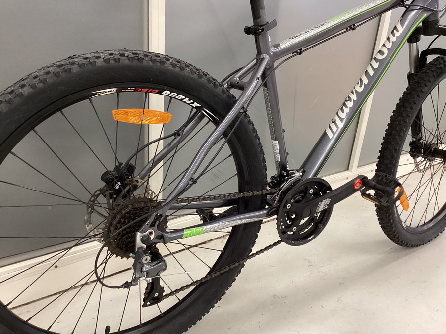 Malvern Star Switchb 26-5 Bike -  46cm - Mountain Bike, Colour: Green, White, Grey