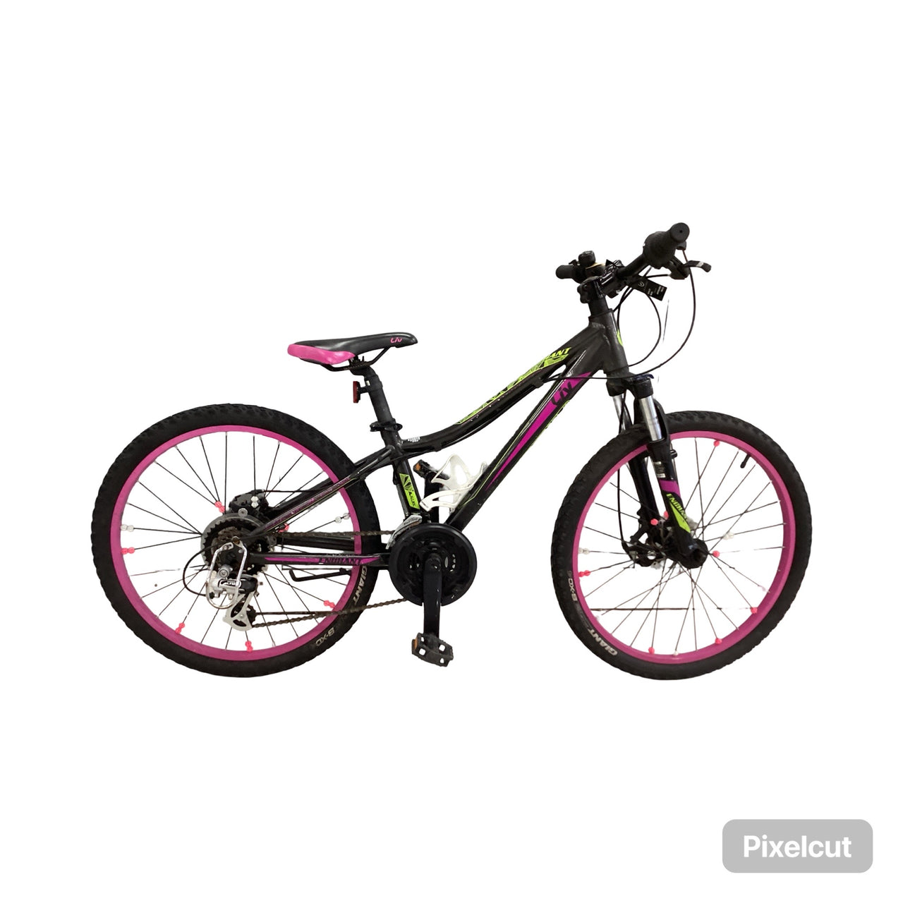 Liv Enchant Bike - 24"  - Kids, Colour: Black, Green, Purple
