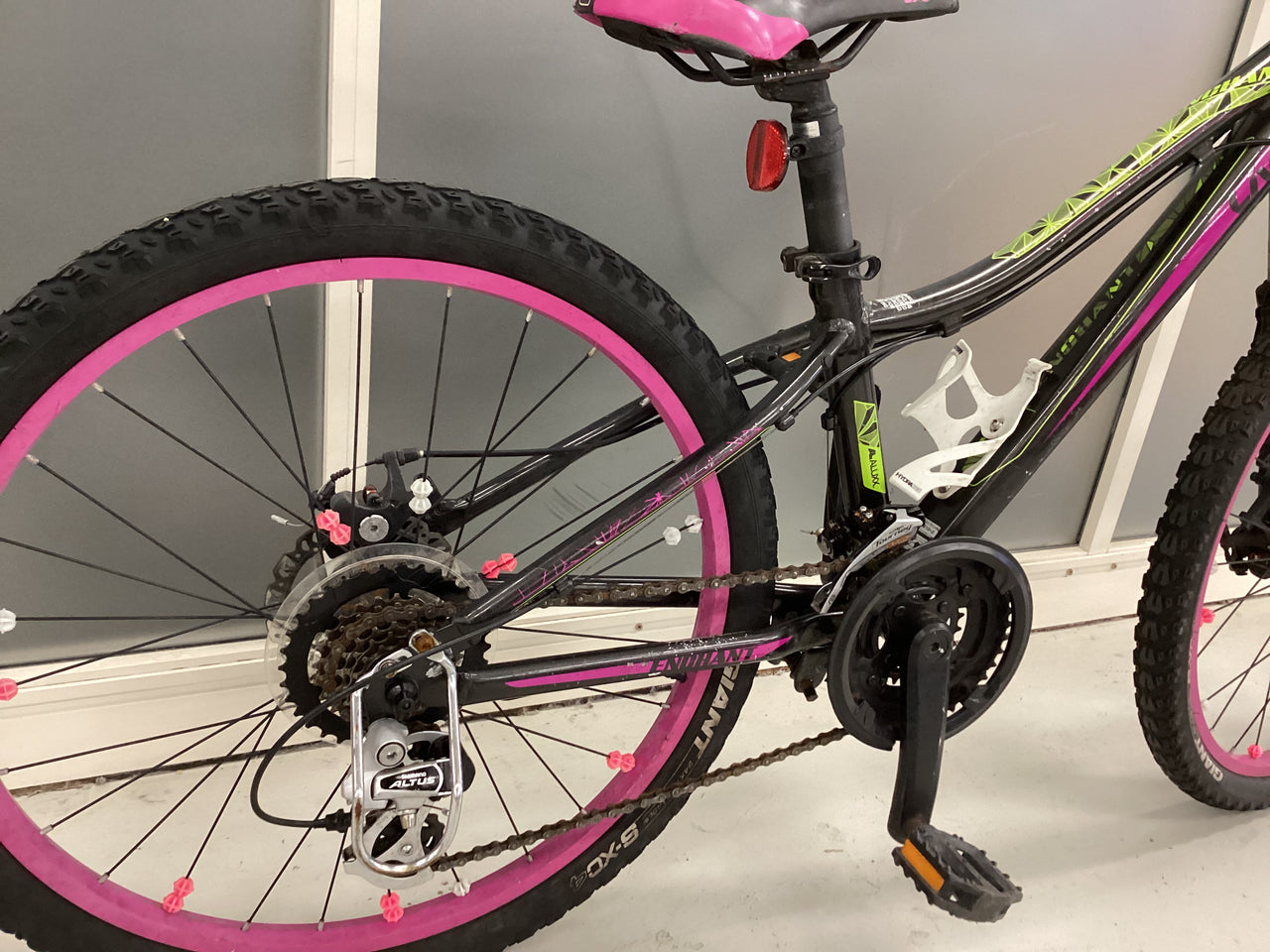 Liv Enchant Bike - 24"  - Kids, Colour: Black, Green, Purple