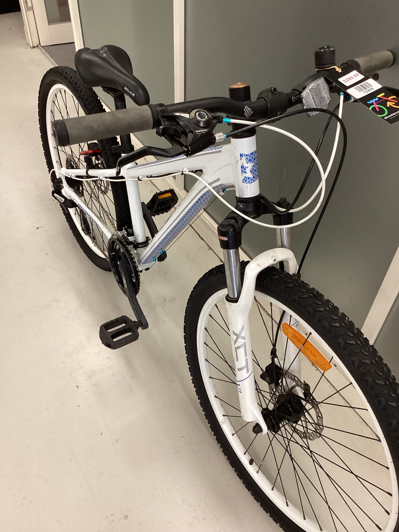 Malvern star Switch Bike - 26" 38cm - Mountain Bike,
Kids, Colour: Blue, White