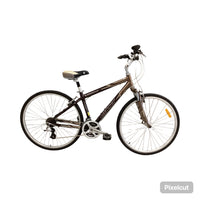 Thumbnail for Giant Elwood Bike -  42cm - Hybrid Commuter, Colour: Brown