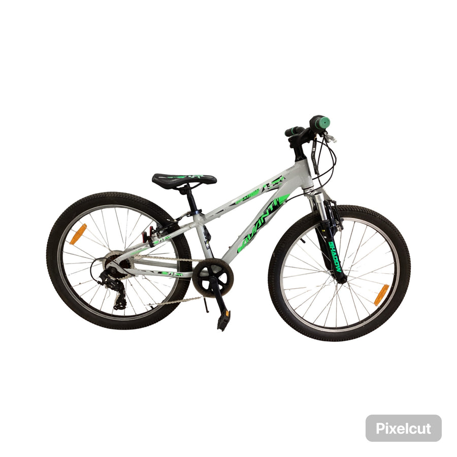 Avanti Shadow Bike - 24"  - Kids, Colour: Green, Grey
