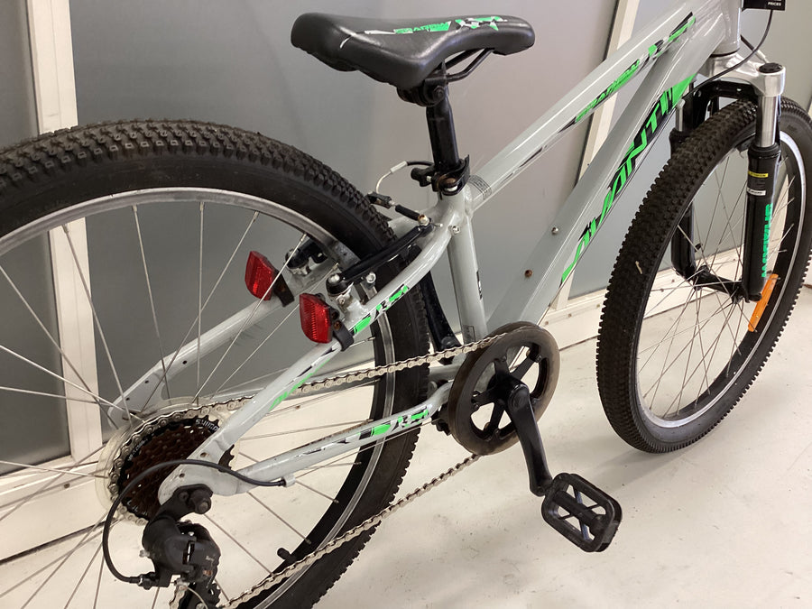 Avanti Shadow Bike - 24"  - Kids, Colour: Green, Grey