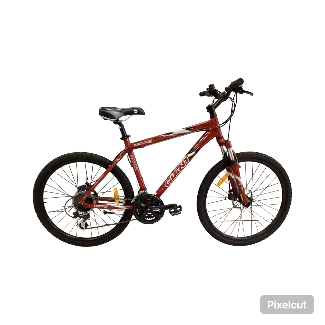 Giant Boulder Bike -  52cm - Mountain Bike, Colour: Red