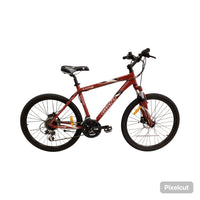 Thumbnail for Giant Boulder Bike -  52cm - Mountain Bike, Colour: Red