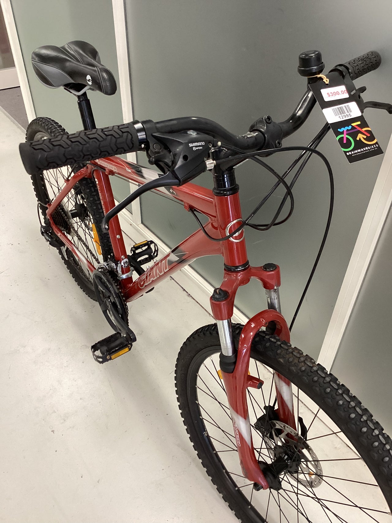 Giant Boulder Bike -  52cm - Mountain Bike, Colour: Red