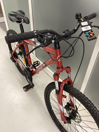 Thumbnail for Giant Boulder Bike -  52cm - Mountain Bike, Colour: Red