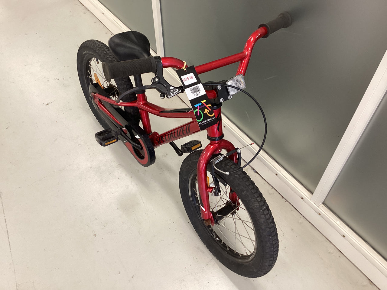 Specialized Riprock Bike - 16"  - Kids, Colour: Red
