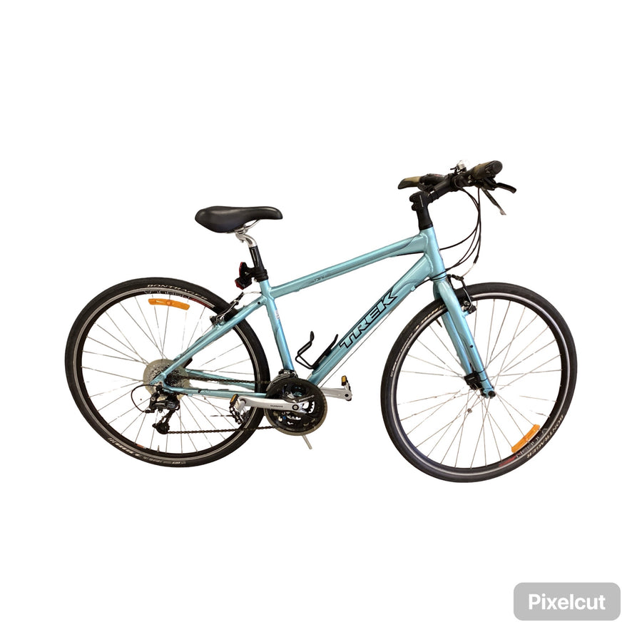 Trek 7.3 fx Bike -   - Flat Bar Commuter, Colour: Blue