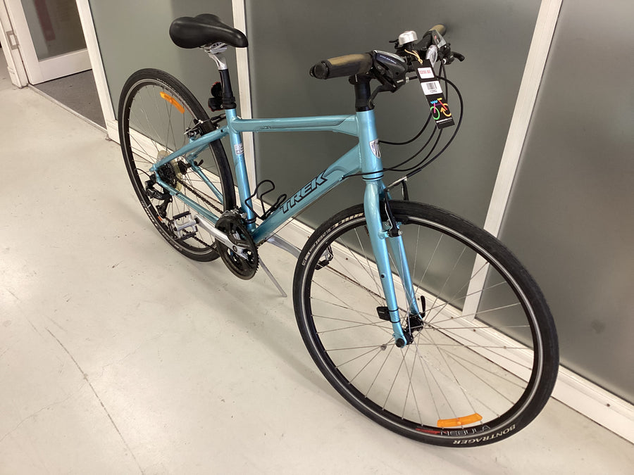 Trek 7.3 fx Bike -   - Flat Bar Commuter, Colour: Blue