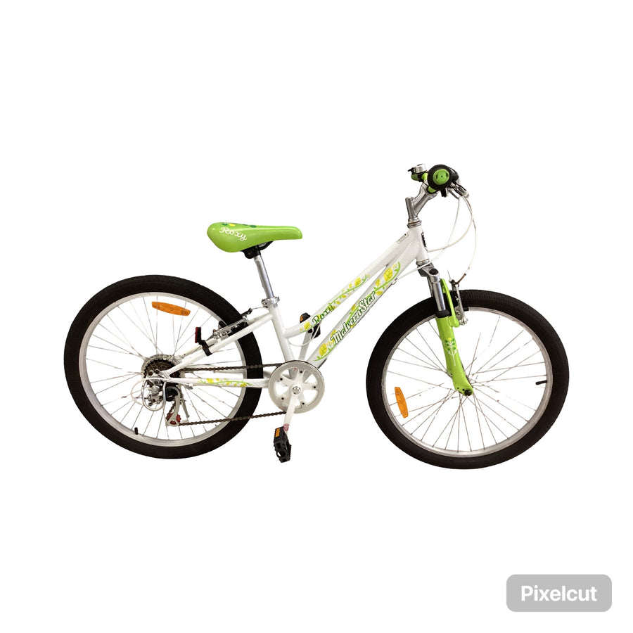 Malvern star Roxy Bike - 24"  - Kids, Colour: Green, White