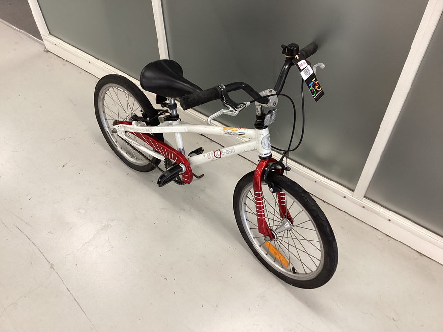 Byk E350 Bike - 18"  - Kids, Colour: White, Red