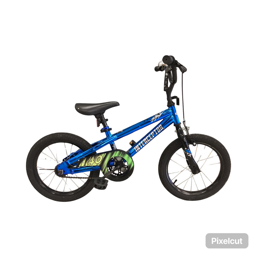 Cyclops Interceptor Bike - 16"  - Kids, Colour: Blue