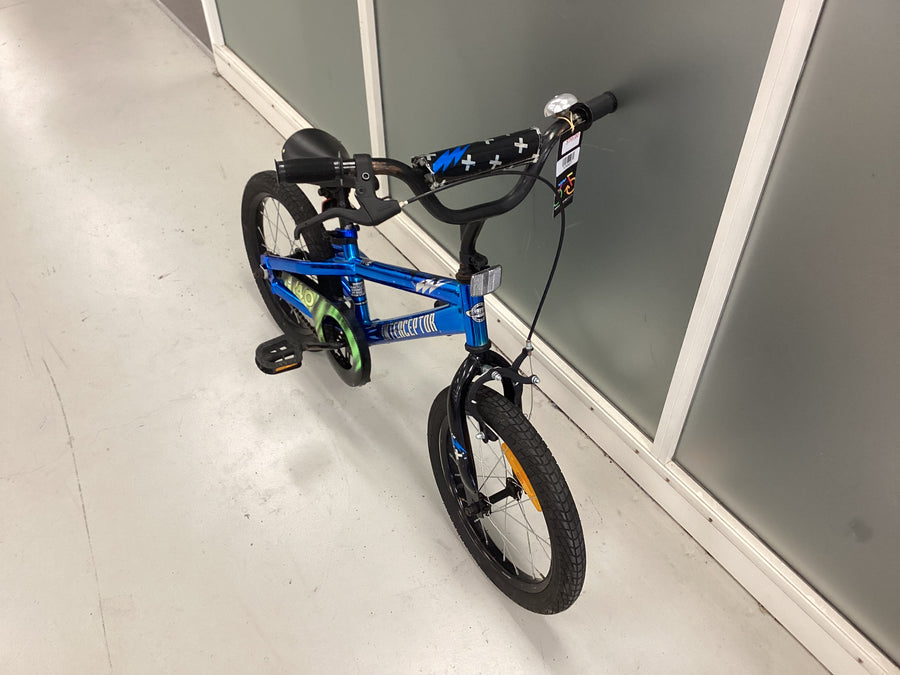 Cyclops Interceptor Bike - 16"  - Kids, Colour: Blue