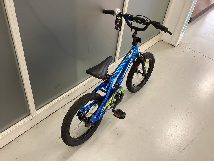 Cyclops Interceptor Bike - 16"  - Kids, Colour: Blue