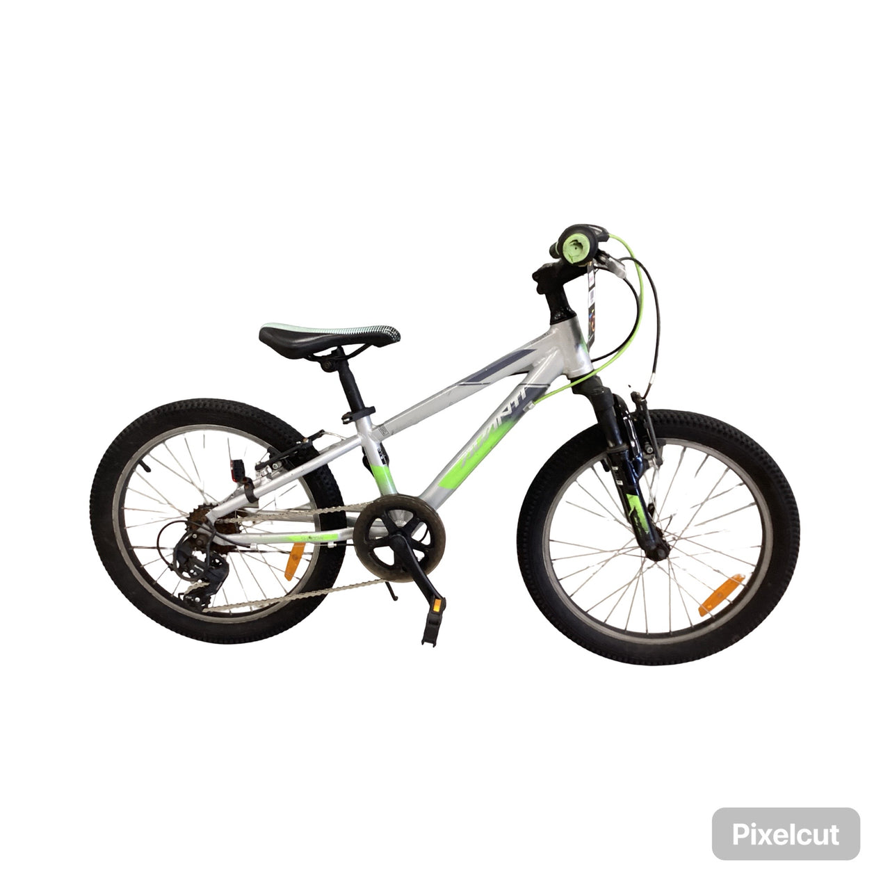 Avanti Shadow Bike - 20"  - Kids, Colour: Green, Silver