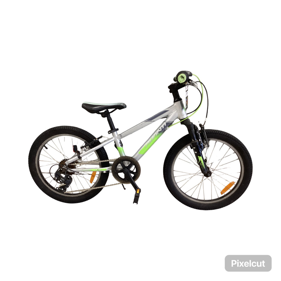 Avanti Shadow Bike - 20"  - Kids, Colour: Green, Silver