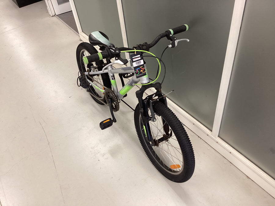 Avanti Shadow Bike - 20"  - Kids, Colour: Green, Silver