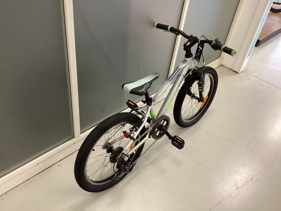 Avanti Shadow Bike - 20"  - Kids, Colour: Green, Silver