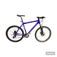 Thumbnail for Apollo Lsx Bike -  52cm - Hybrid Commuter, Colour: Blue