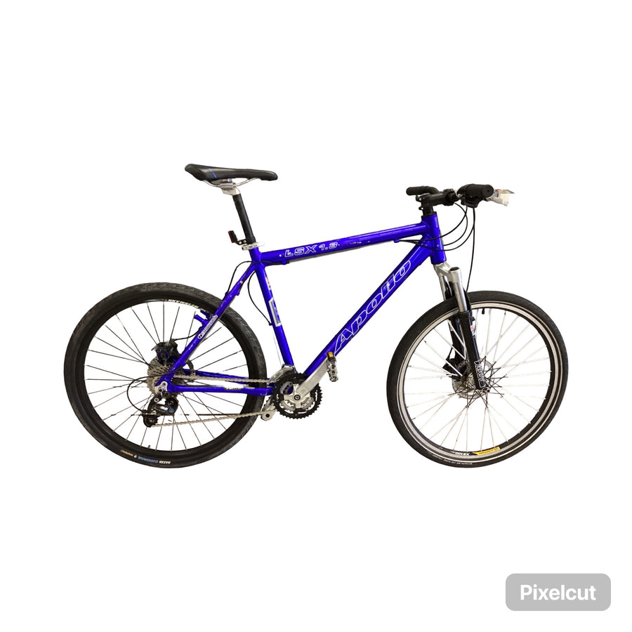 Apollo Lsx Bike -  52cm - Hybrid Commuter, Colour: Blue