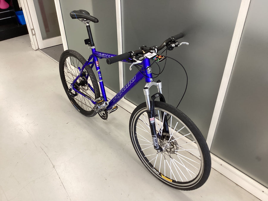 Apollo Lsx Bike -  52cm - Hybrid Commuter, Colour: Blue