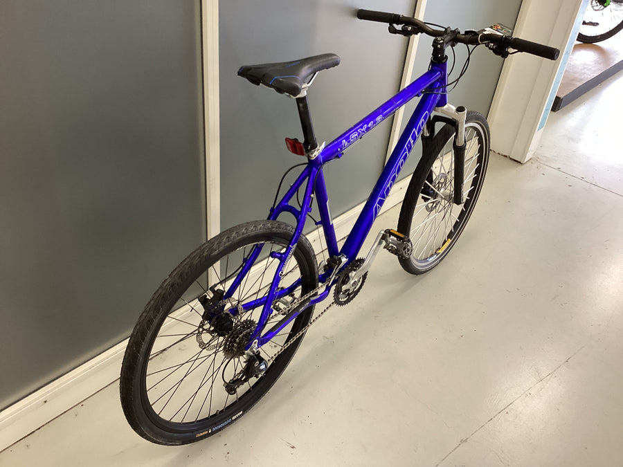 Apollo Lsx Bike -  52cm - Hybrid Commuter, Colour: Blue
