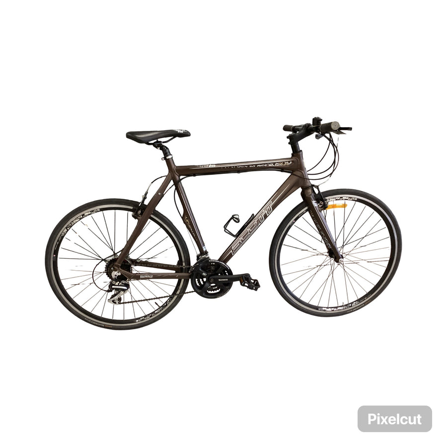 Scott Sub thirty Bike -  62cm - Flat Bar Commuter, Colour: Brown