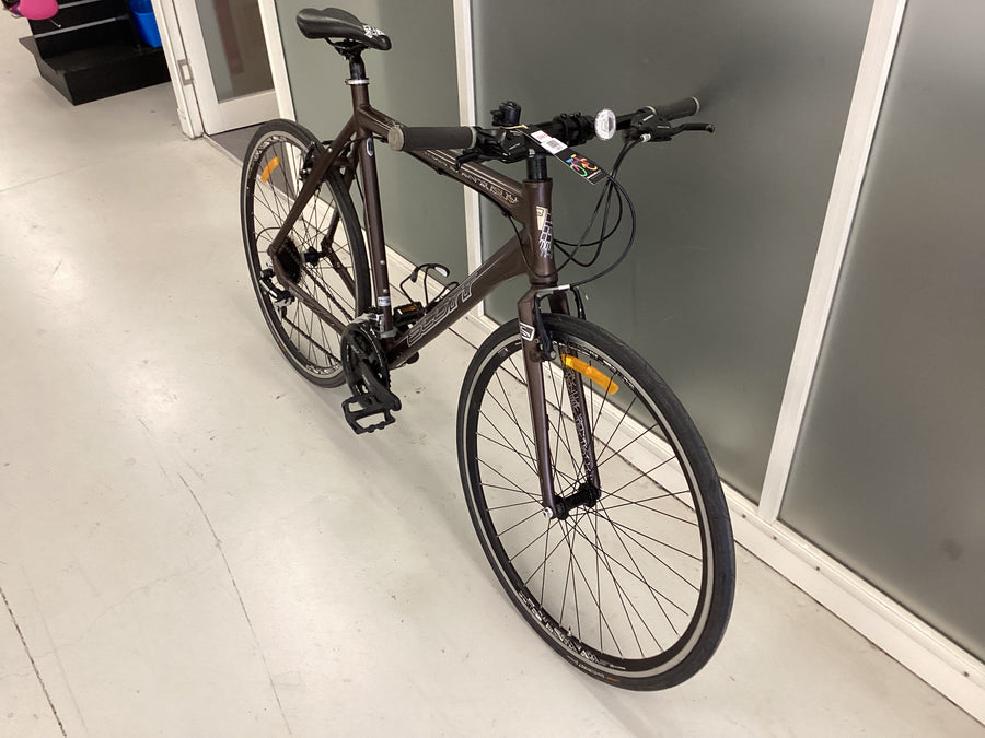 Scott Sub thirty Bike -  62cm - Flat Bar Commuter, Colour: Brown