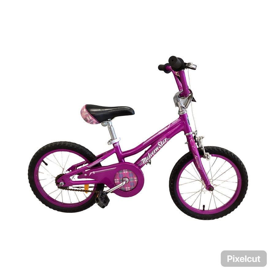 Malvern star Cruisestar Bike - 16"  - Kids, Colour: Purple