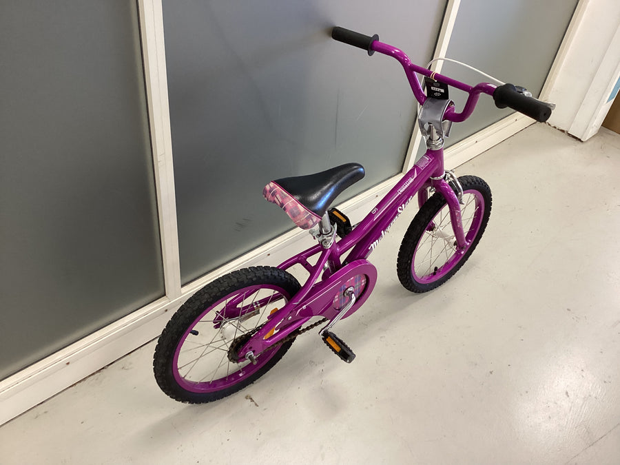 Malvern star Cruisestar Bike - 16"  - Kids, Colour: Purple