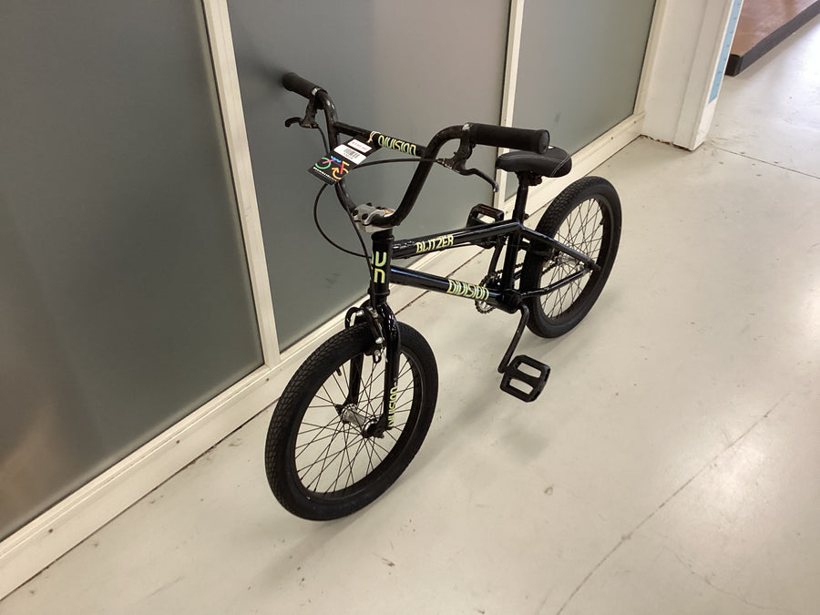 Division Blitzer Bike - 18"  - BMX, Colour: Black