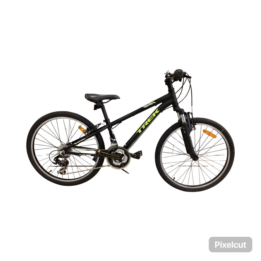 Trek Precaliber Bike - 24"  - Kids, Colour: Black, Green