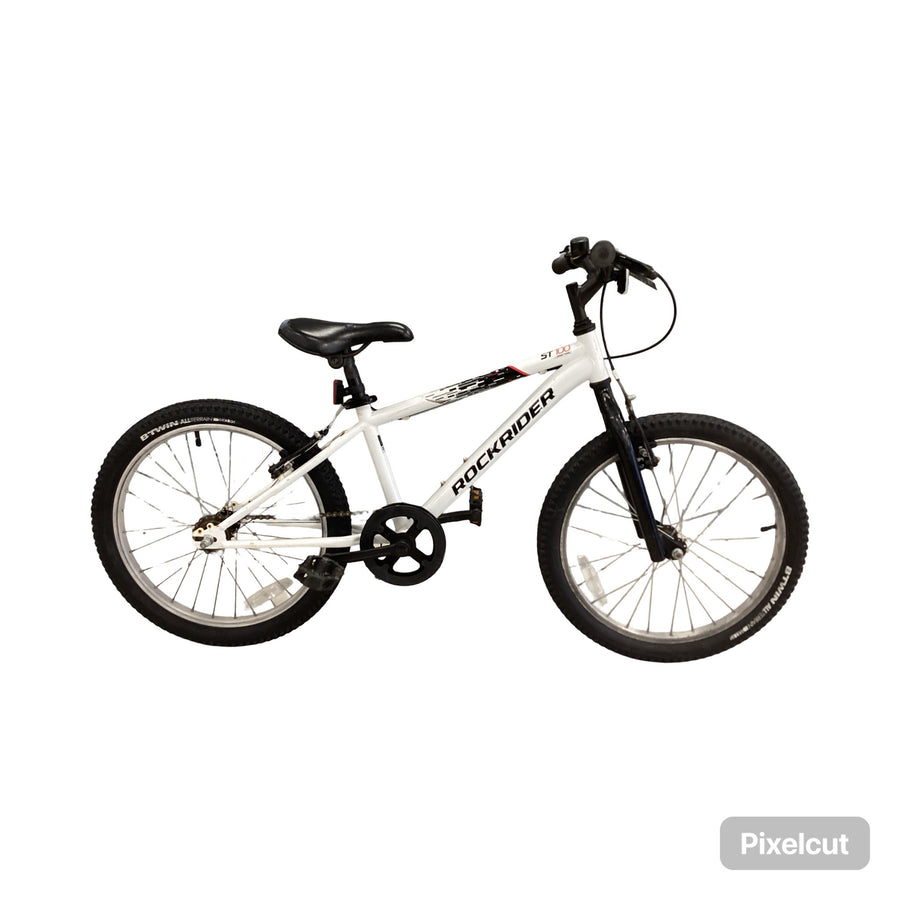 rockrider St100 Bike - 20"  - Kids, Colour: White