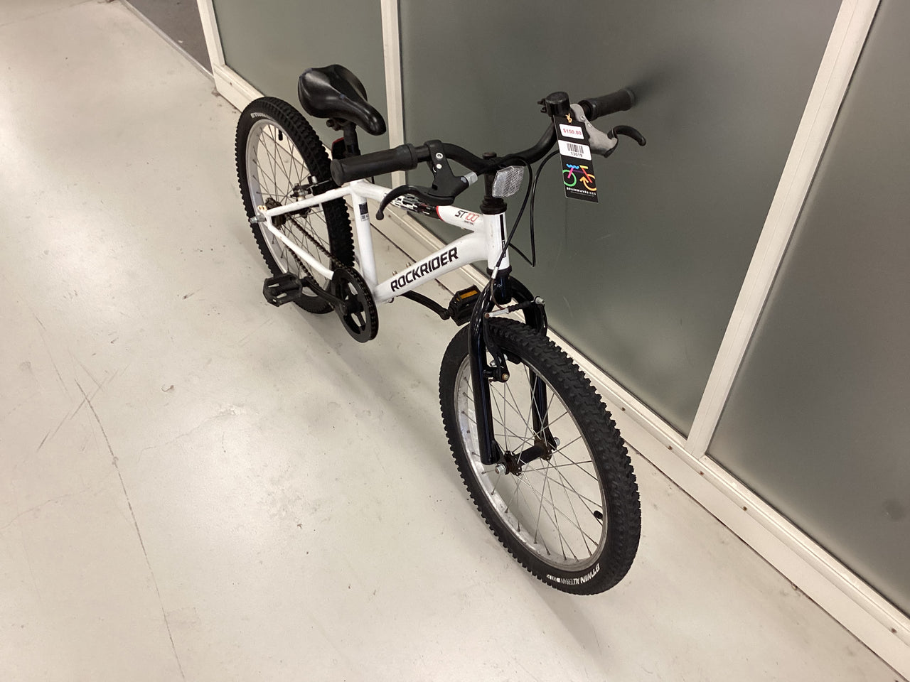 rockrider St100 Bike - 20"  - Kids, Colour: White