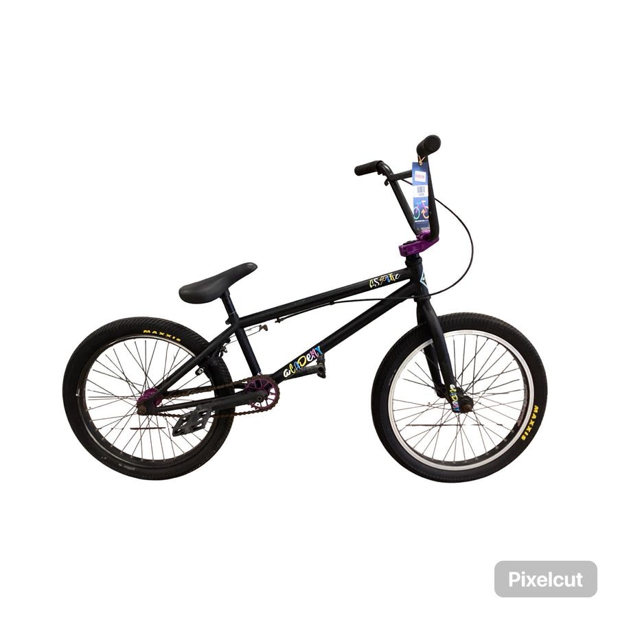 Academy Aspire Bike - 20"  - BMX, Colour: Black