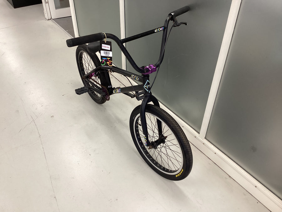 Academy Aspire Bike - 20"  - BMX, Colour: Black