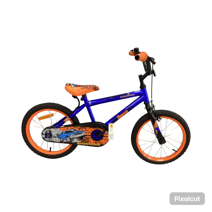 Repco Showdown Bike - 16"  - Kids, Colour: Blue, Orange