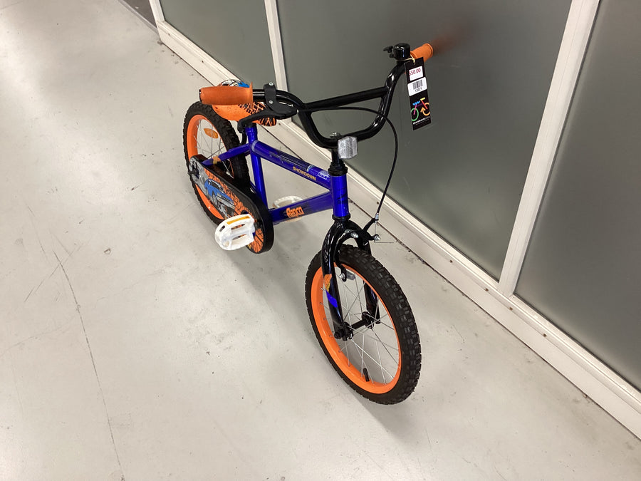 Repco Showdown Bike - 16"  - Kids, Colour: Blue, Orange