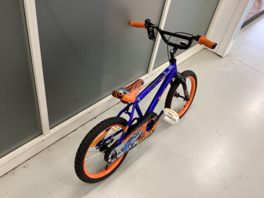 Repco Showdown Bike - 16"  - Kids, Colour: Blue, Orange