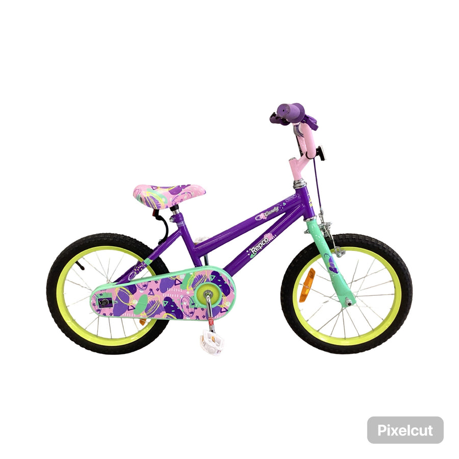 Repco Candy Bike - 16"  - Kids, Colour: Purple