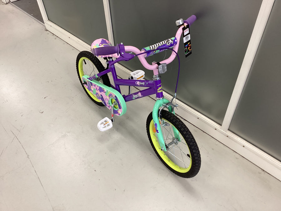 Repco Candy Bike - 16"  - Kids, Colour: Purple