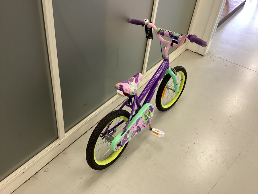 Repco Candy Bike - 16"  - Kids, Colour: Purple