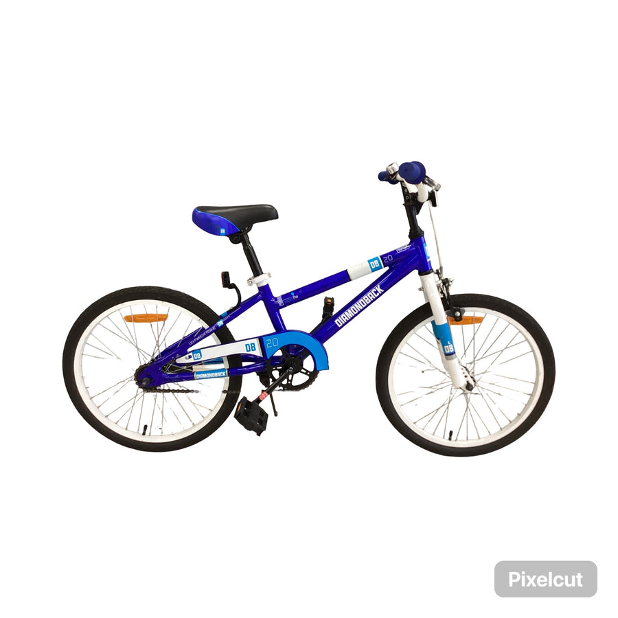 Diamondback Superlite Bike - 20"  - Kids, Colour: Blue