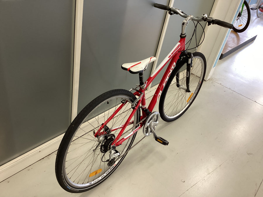 Avanti Expedition Bike -   - Flat Bar Commuter, Colour: White, Red