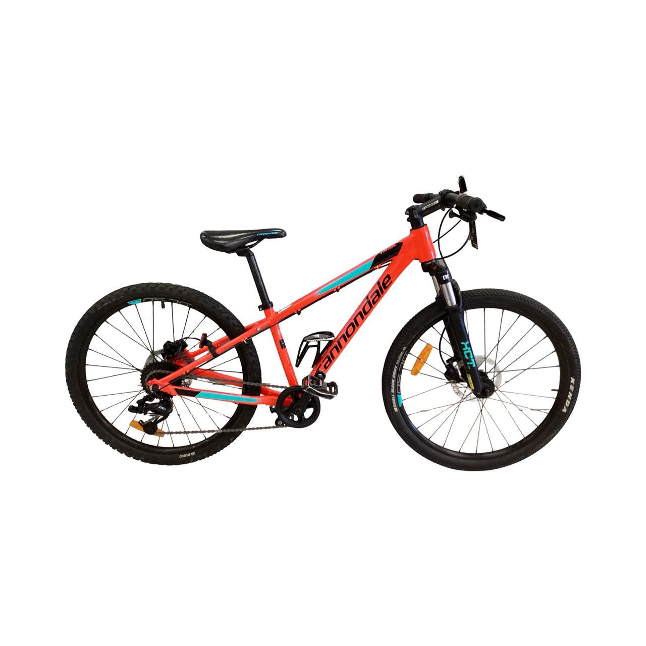 Cannondale Trail 24 Bike - 24"  - Mountain Bike,
Kids, Colour: Black, Red