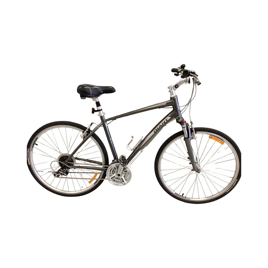 Giant Cypress Bike -  52cm - Hybrid Commuter, Colour: Silver