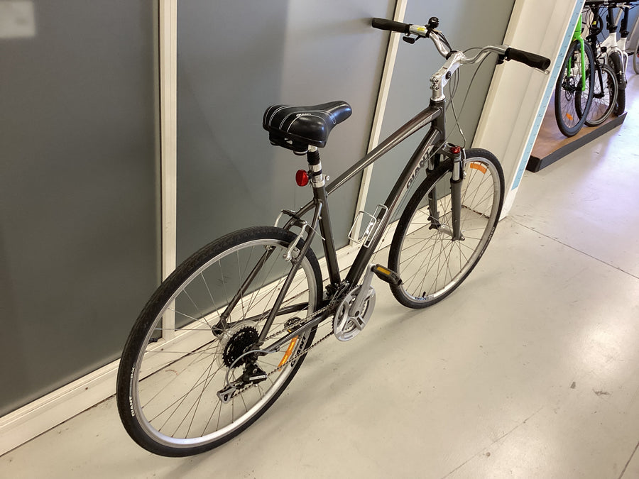 Giant Cypress Bike -  52cm - Hybrid Commuter, Colour: Silver