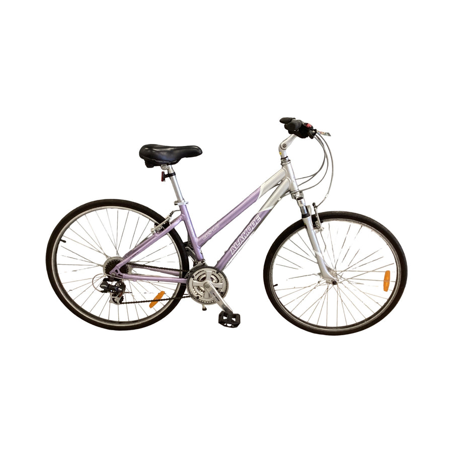 Alamode CRS 1.0 Bike -  52cm - Hybrid Commuter, Colour: Purple, Silver