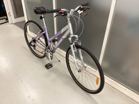 Thumbnail for Alamode CRS 1.0 Bike -  52cm - Hybrid Commuter, Colour: Purple, Silver